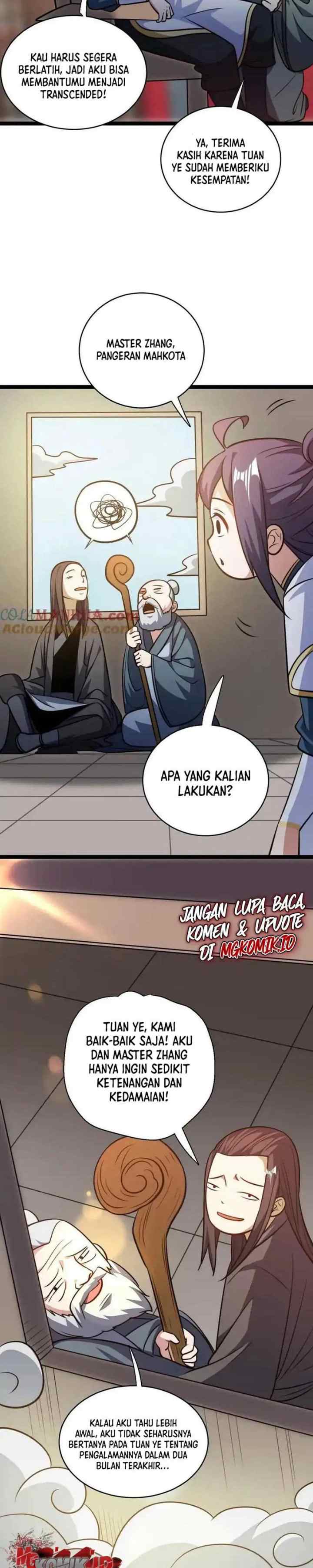 Mixed Fantasy - My Journey To Become Invincible From Big-Spending Begins! chapter 190 halaman 7
