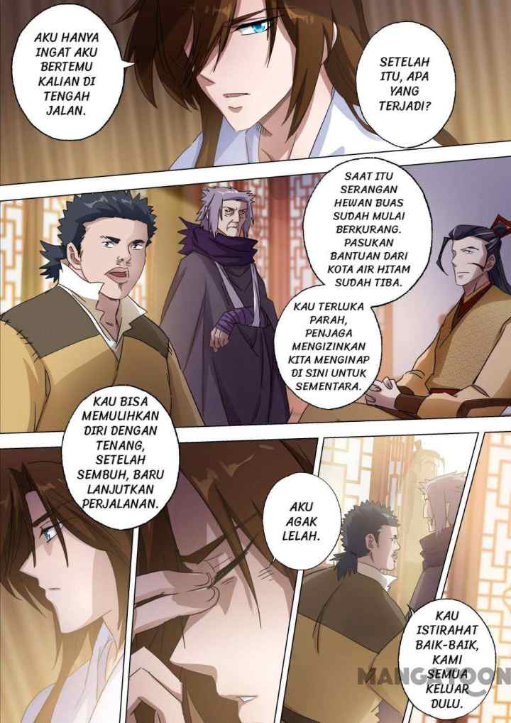 Spirit Sword Sovereign chapter 135 halaman 4