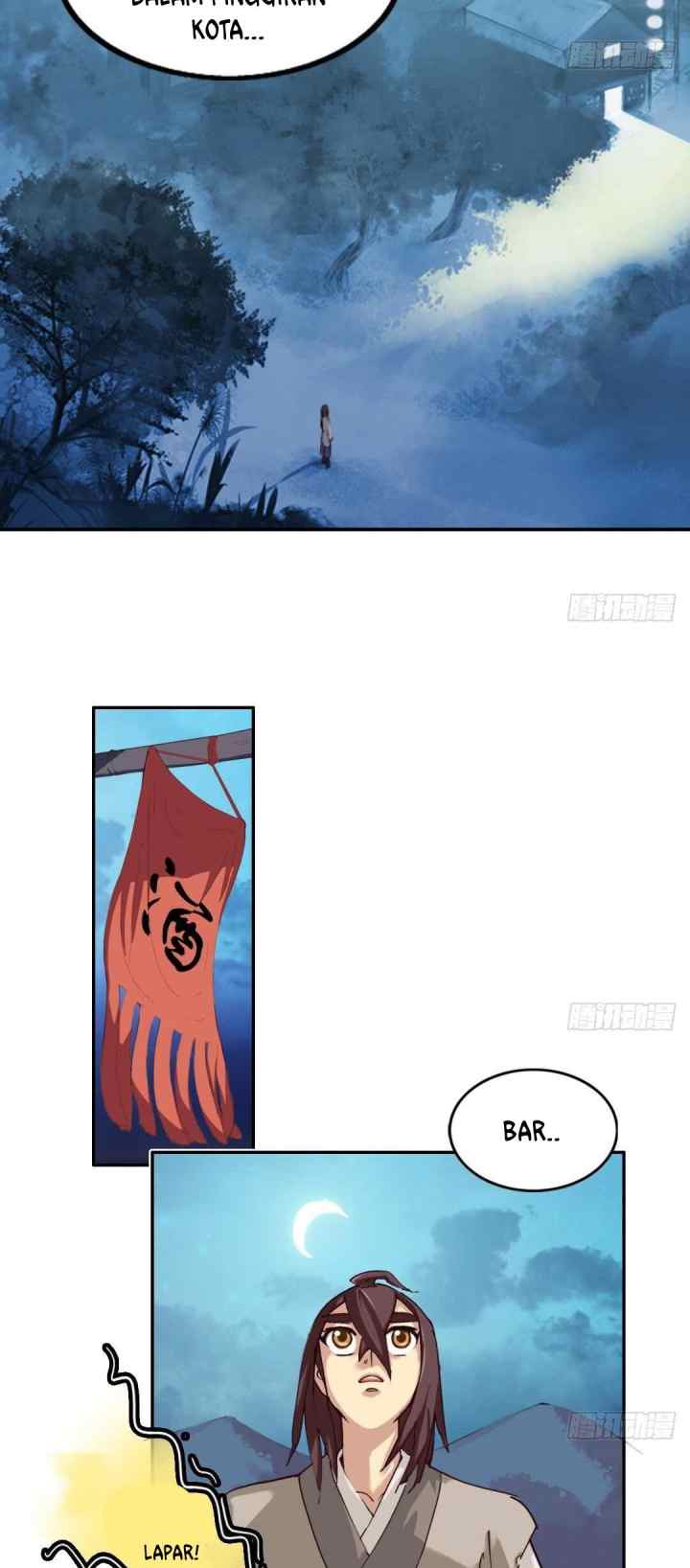 A Legend of The Wind chapter 3 halaman 9