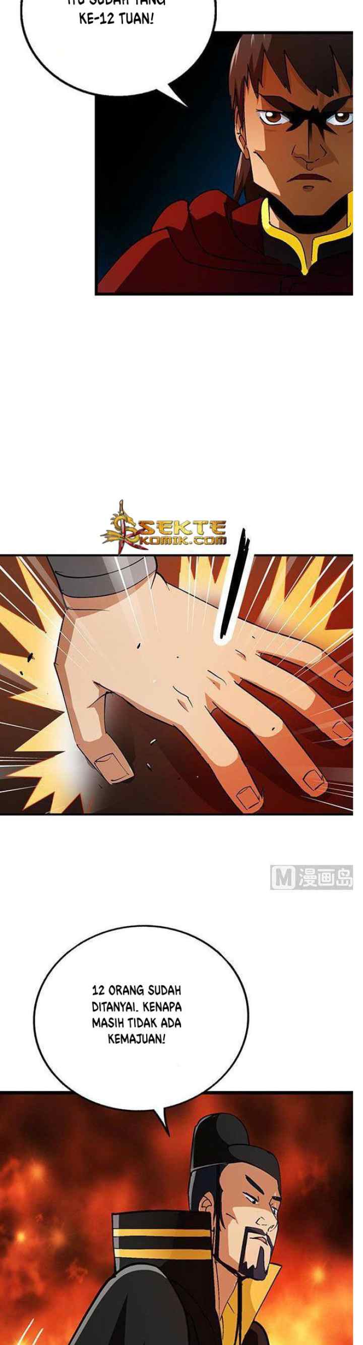 A Legend of The Wind chapter 26 halaman 8