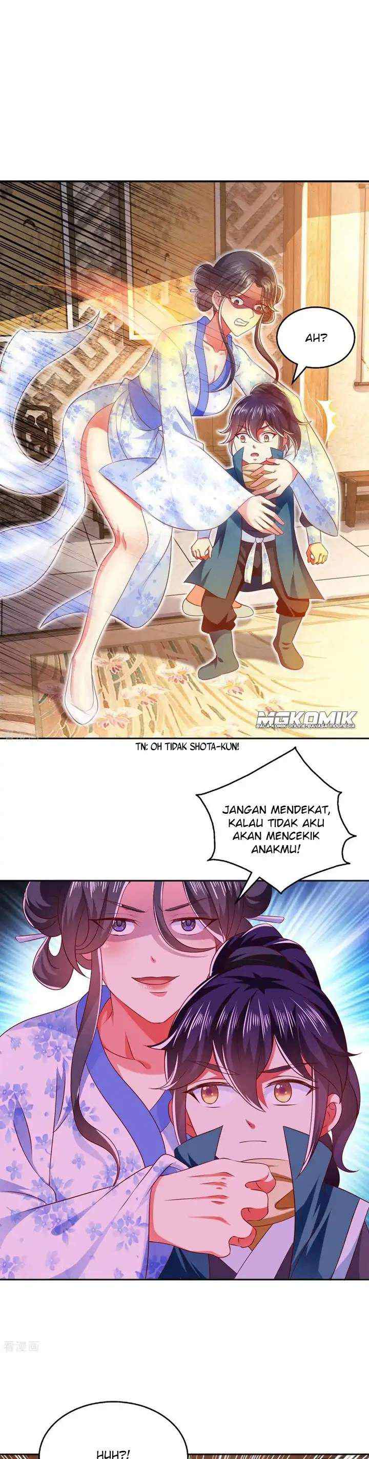 Demon King Domination Pet: Genius Meng Bao Belly Black Mother chapter 24 halaman 5