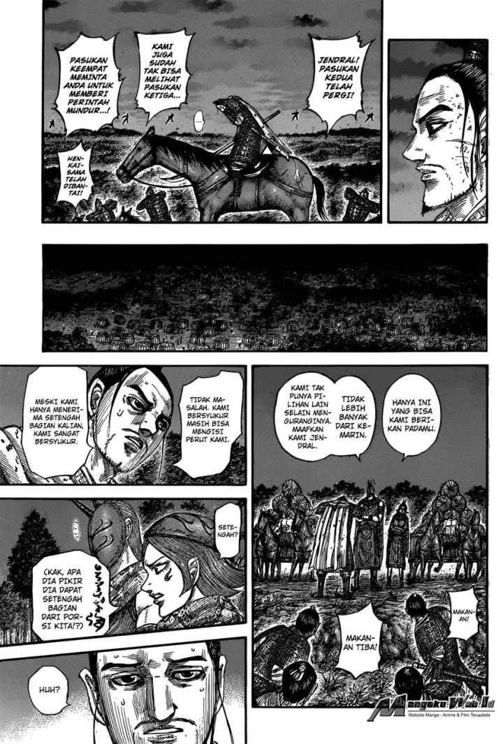 Kingdom chapter 551 halaman 16