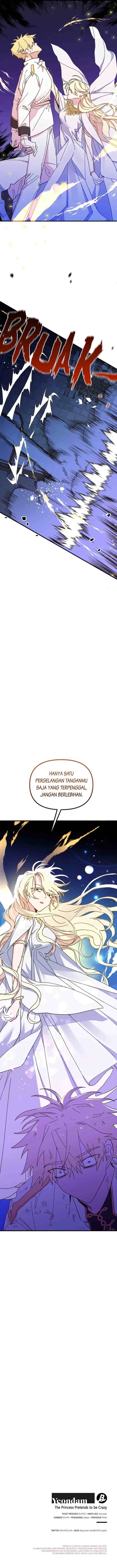 The Princess Pretends to Be Crazy chapter 53 halaman 17