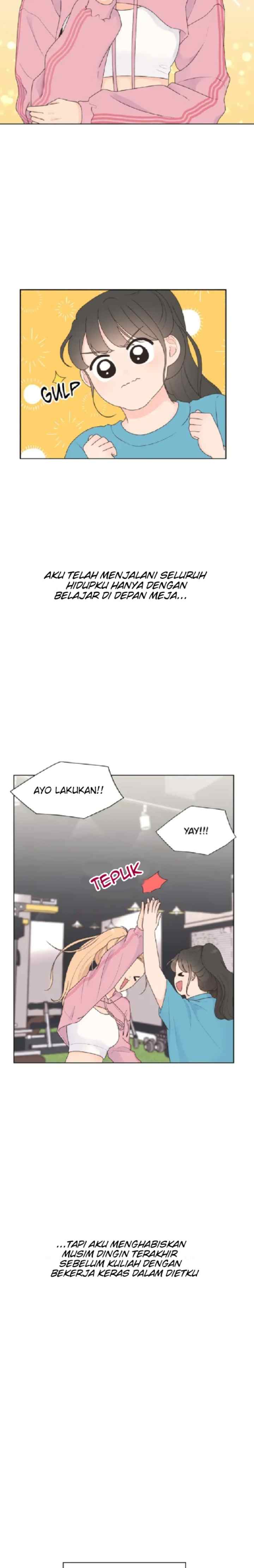 Miss Makeover chapter 14 halaman 18