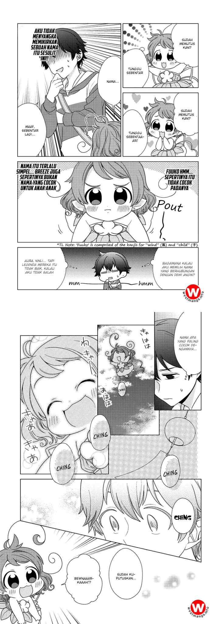 Seirei-tachi no Rakuen to Risou no Isekai Seikatsu chapter 3 halaman 4