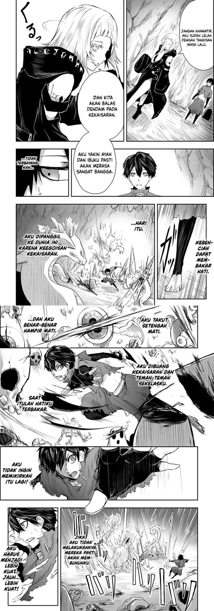Ore dake Fuguu Skill no Isekai Shoukan Hangyakuki chapter 3 halaman 9