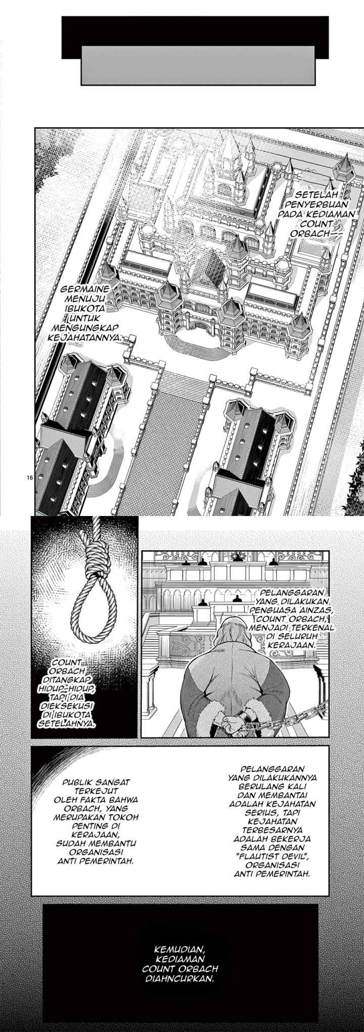 Moto Shogun no Undead Knight chapter 23 halaman 9