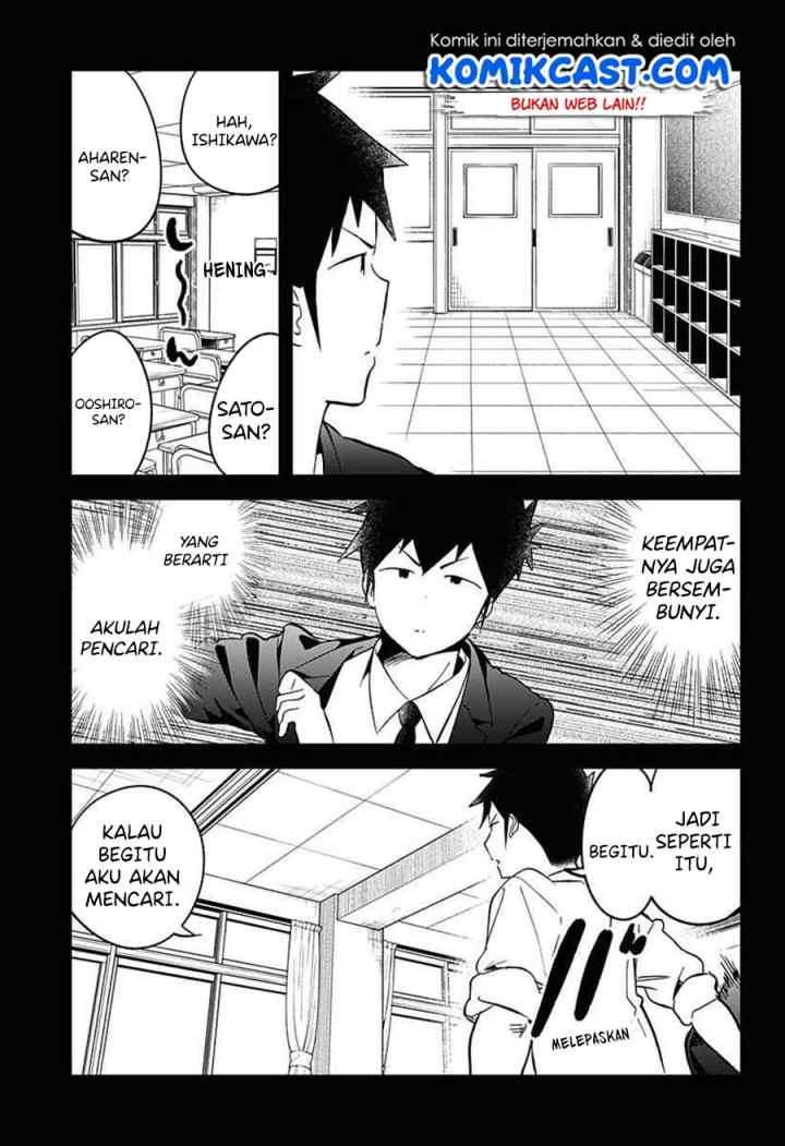 Aharen-san wa Hakarenai chapter 68 halaman 5