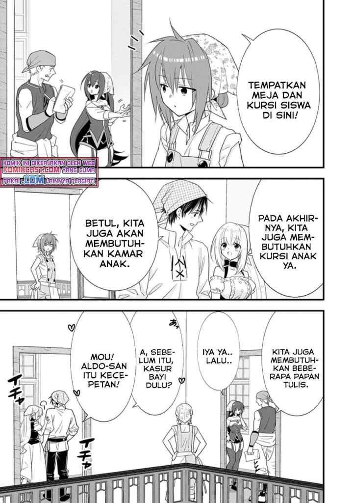 A-Rank Boukensha no Slow Life chapter 28.2 halaman 7
