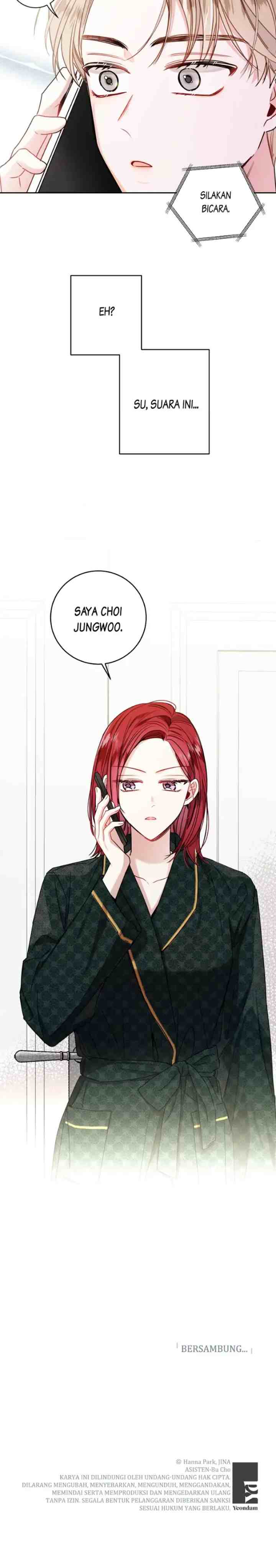 My Boss's Special Request chapter 24 halaman 16