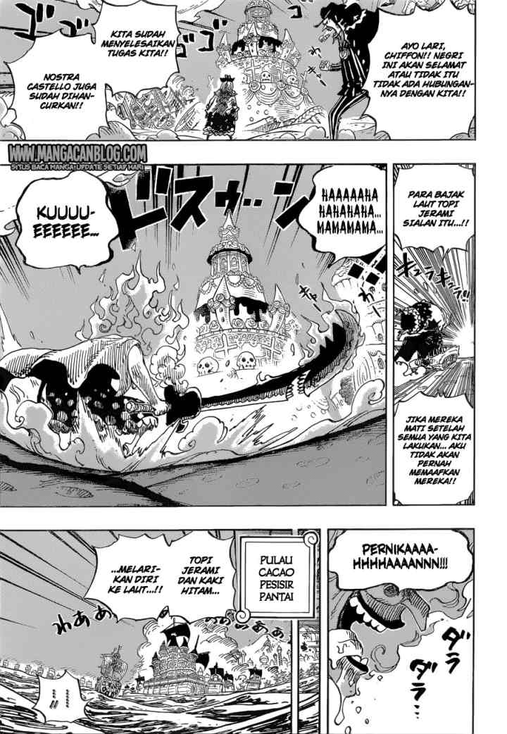 One Piece chapter 899 halaman 7