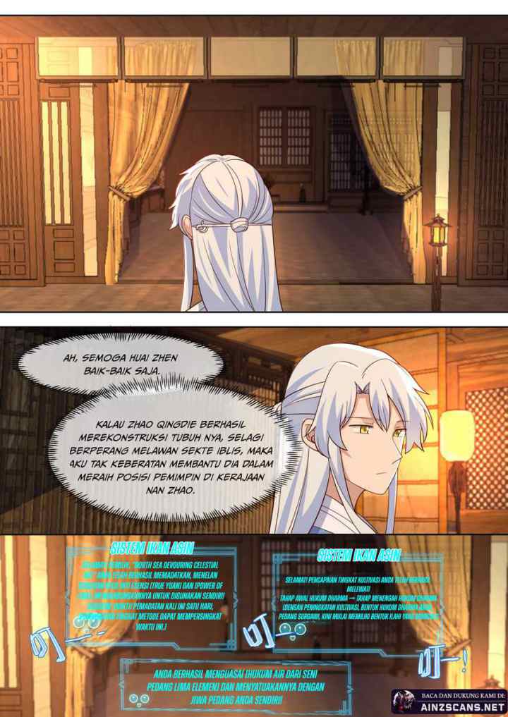 The Villain's Senior Brother And His Junior Sisters Are All Yanderes chapter 85 halaman 7