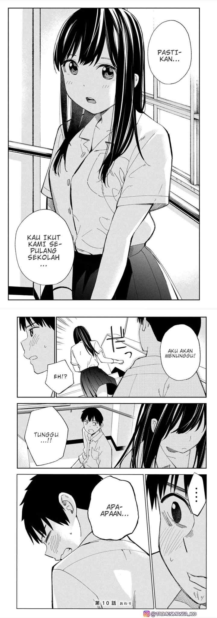 Karami Zakari: Boku no Honto to Kimi no Uso chapter 10 halaman 11