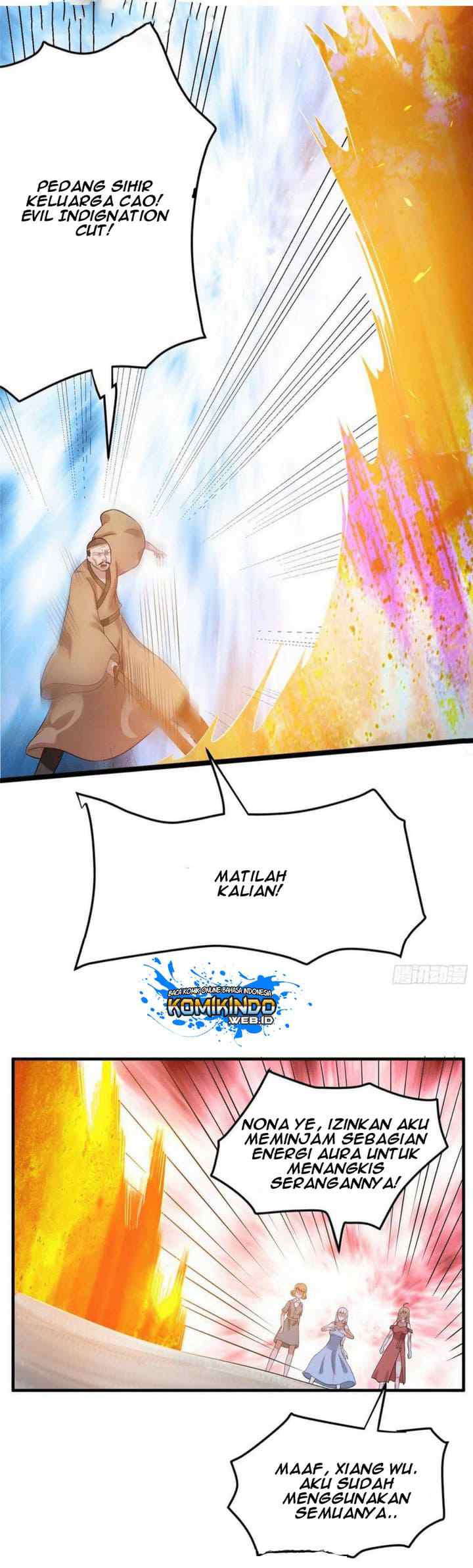 Dushi Xian Wang chapter 50 halaman 14