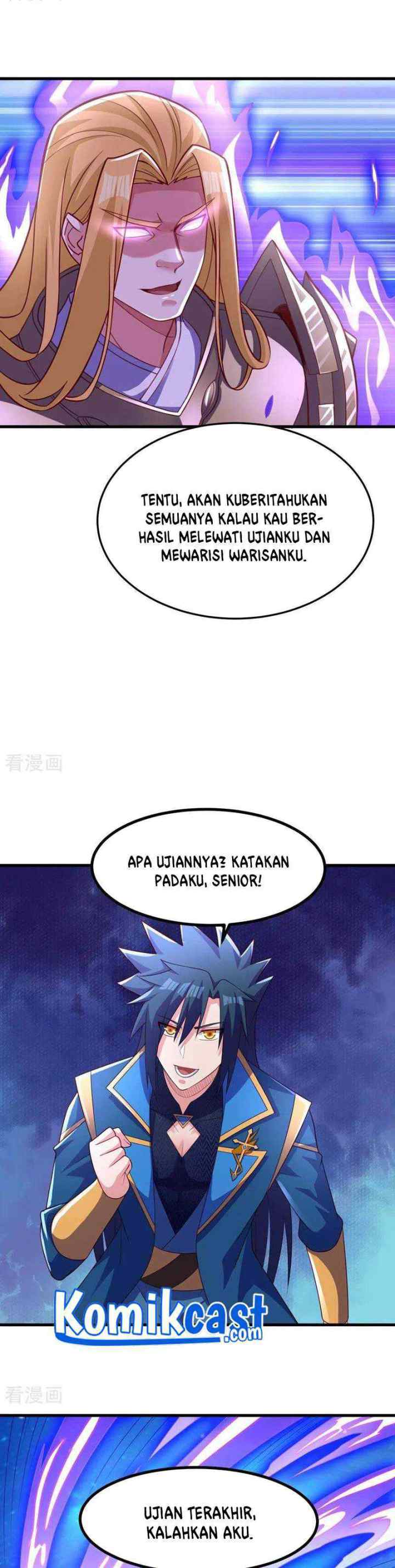 Spirit Sword Sovereign chapter 452 halaman 15
