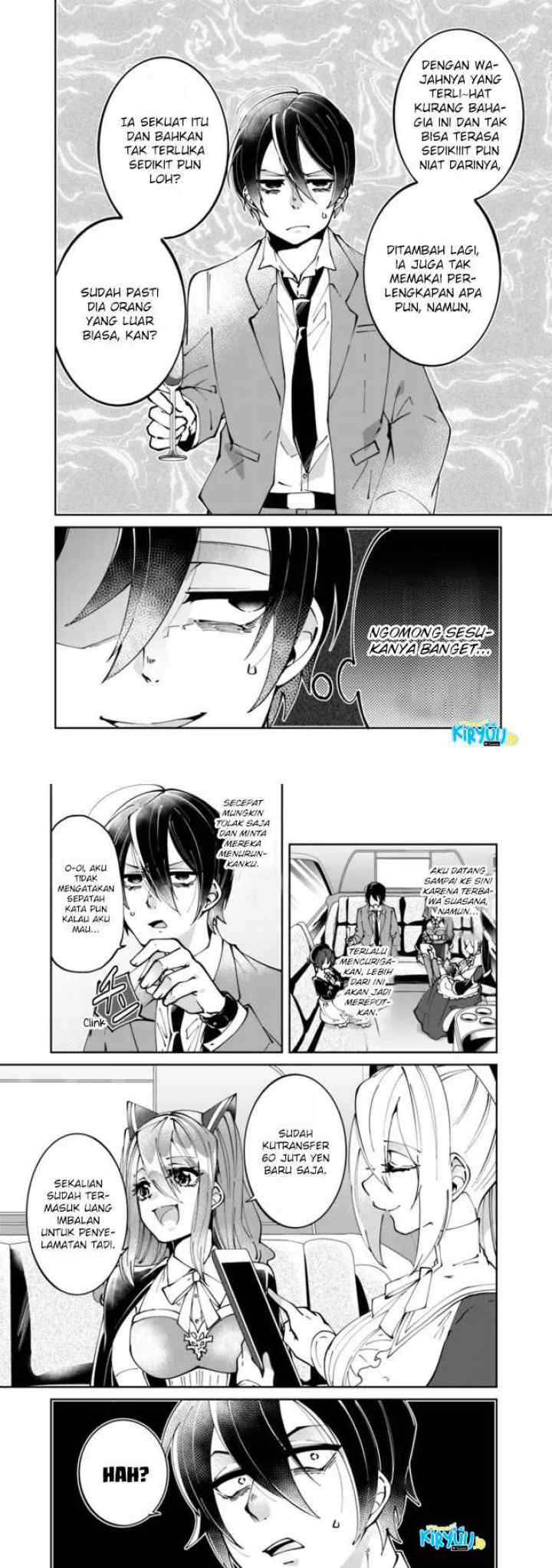 Shachiku, Dungeon Darake no Sekai de Koyuu Skill chapter 2 halaman 4