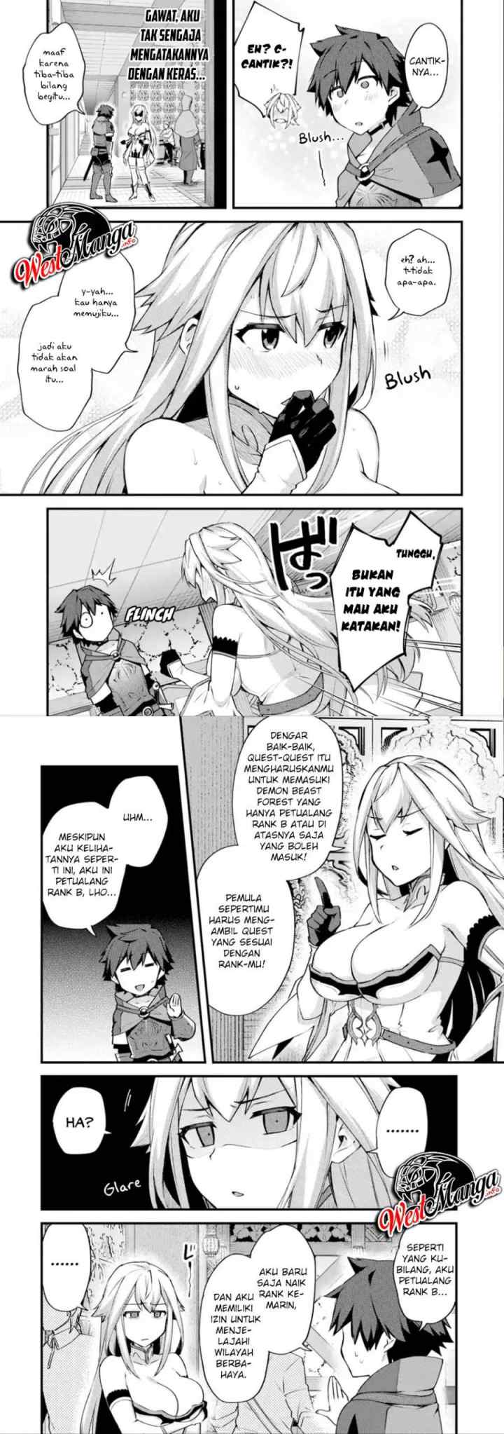 Nido Tensei Shita Shounen wa S Rank Boukensha Toshite Heion ni Sugosu-zense ga kenja de eiyuu datta boku wa raisede wa jimini ikiru chapter 15 halaman 6