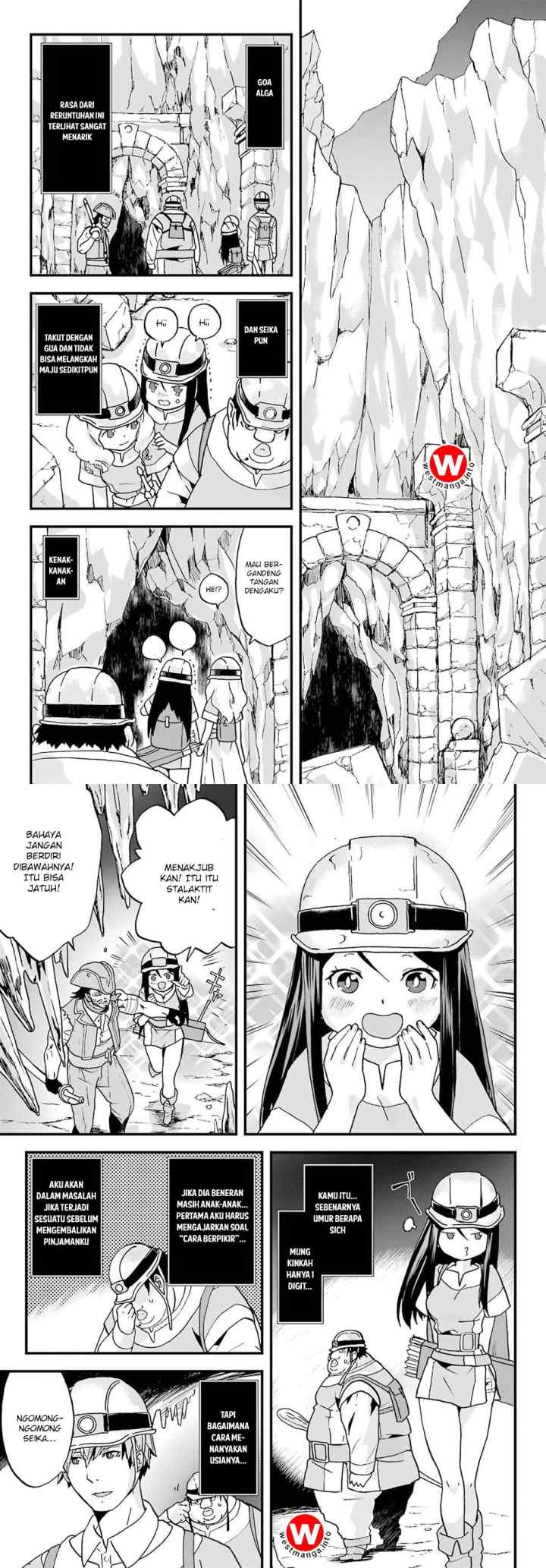 Busa-men Gachi Fighter chapter 3 halaman 9