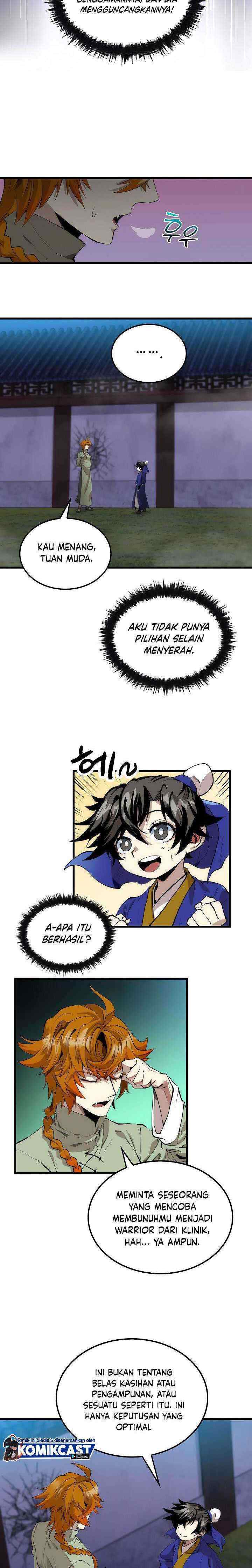 Doctor's Rebirth chapter 31 halaman 8