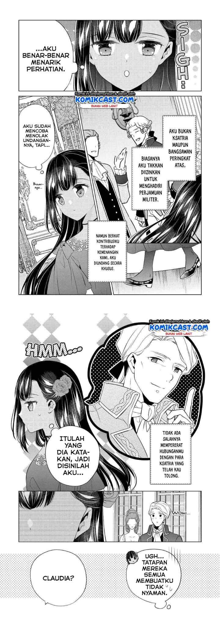 Watashi wa Akuyaku Reijou Nanka Janai~! ! Yami Tsukaidakaratte Kanarazushimo Akuyakuda to Omou na yo! chapter 11 halaman 6