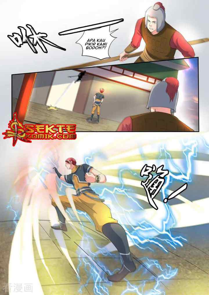 Martial Master chapter 417 halaman 9