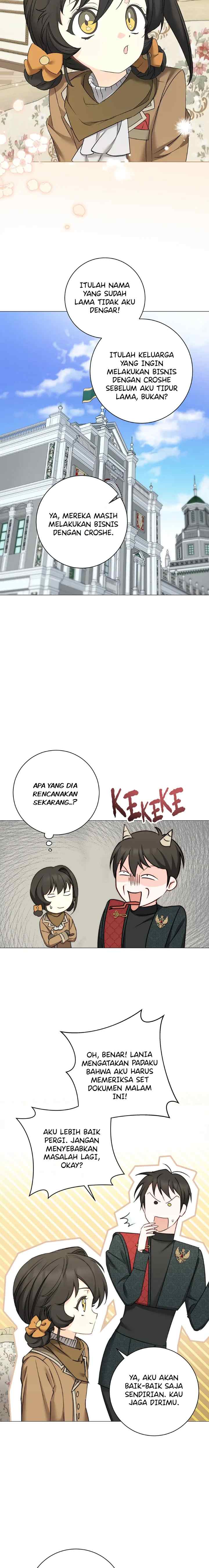 Please Get Out of My Household chapter 14 halaman 13