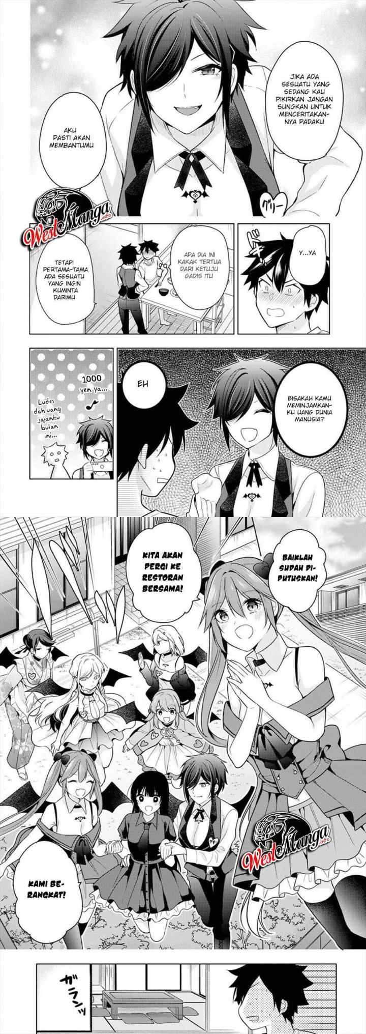 Kanojo Shoukan Shimashita!? chapter 2 halaman 6