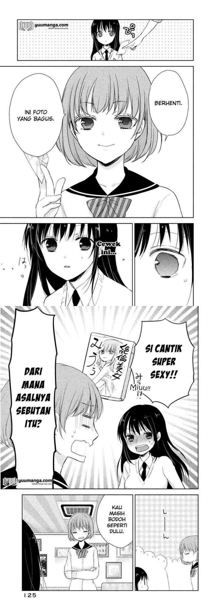 Midara na Ao-chan wa Benkyou ga Dekinai chapter 4 halaman 11