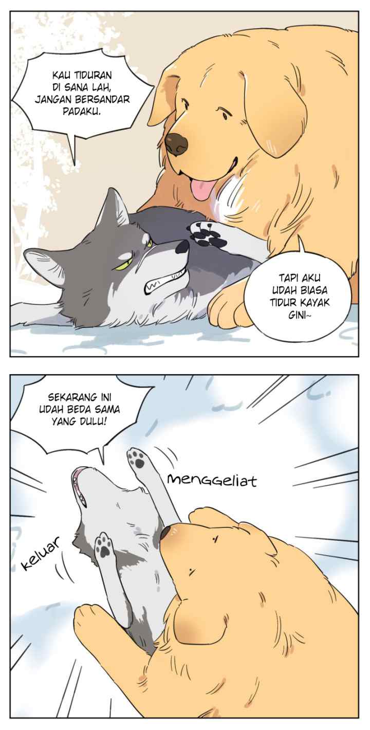 Papa Wolf and the Puppy chapter 2 halaman 5