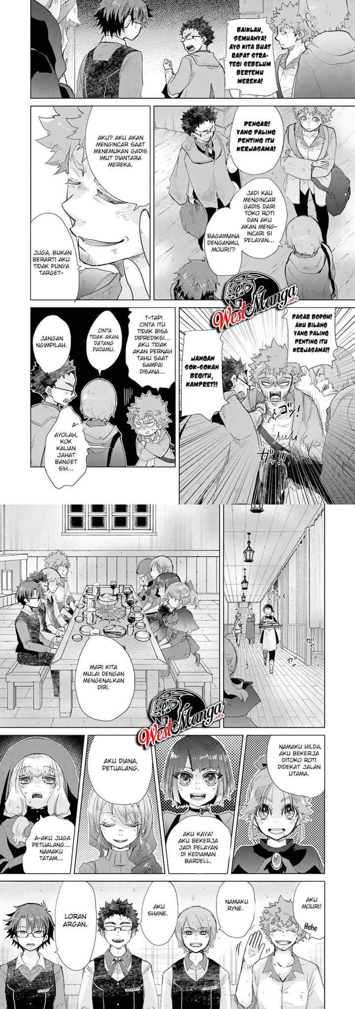 Hazure Skill chapter 22 halaman 9