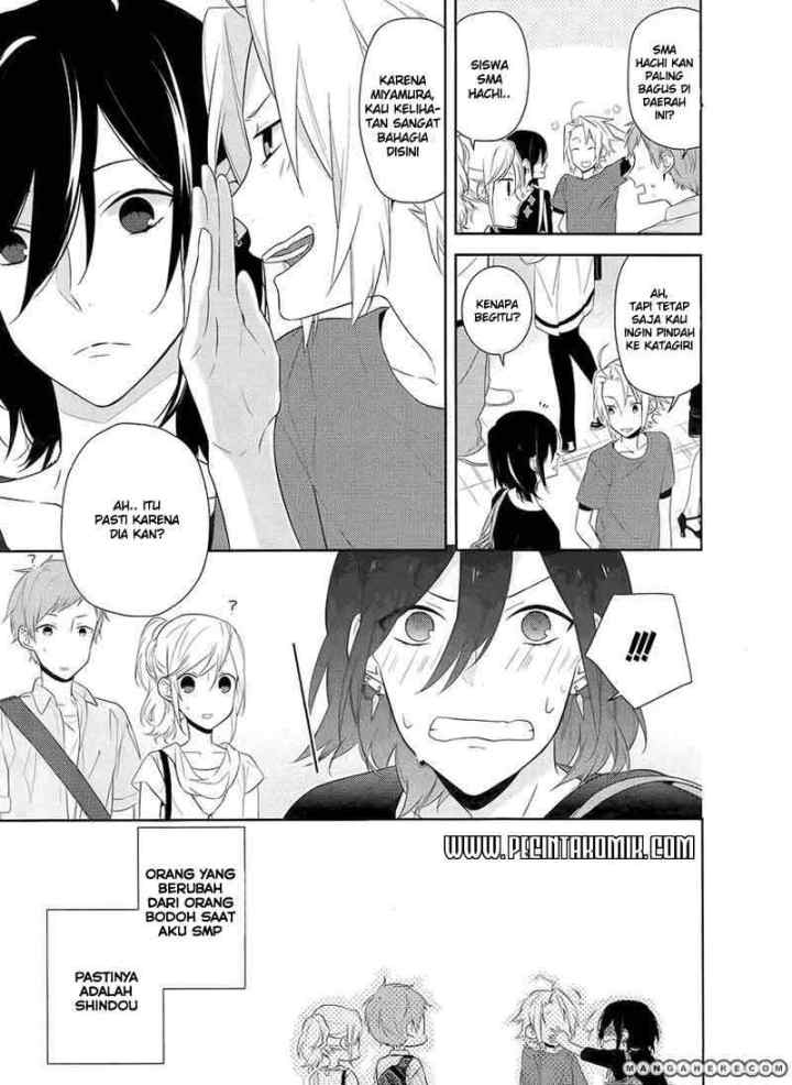 Horimiya chapter 19 halaman 10