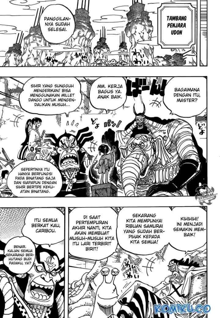 One Piece chapter 952 halaman 8