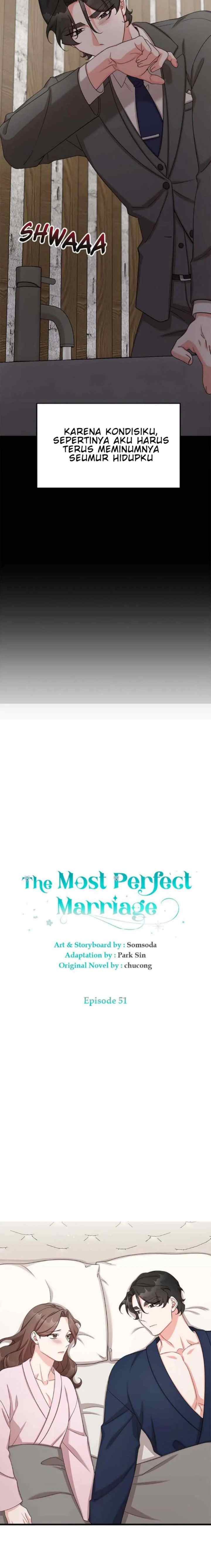 The Most Perfect Marriage chapter 51 halaman 6