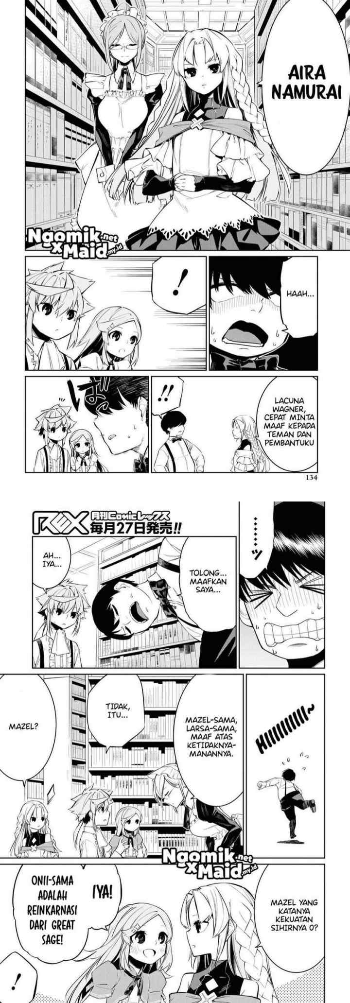 The Greatest Philosoper With Zero Magic chapter 5 halaman 7