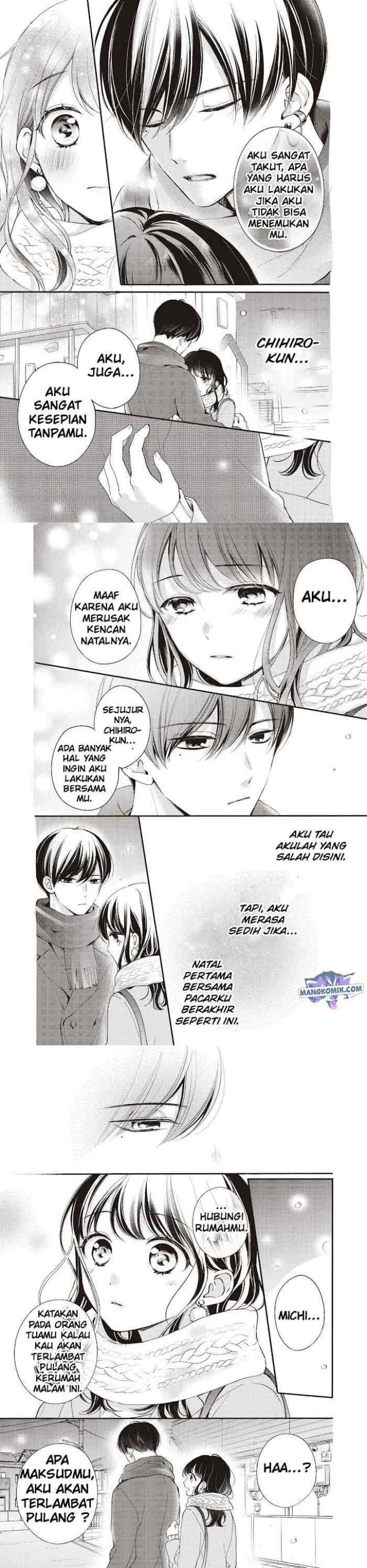 Chihiro-kun wa, Atashi Choudoku chapter 17 halaman 6