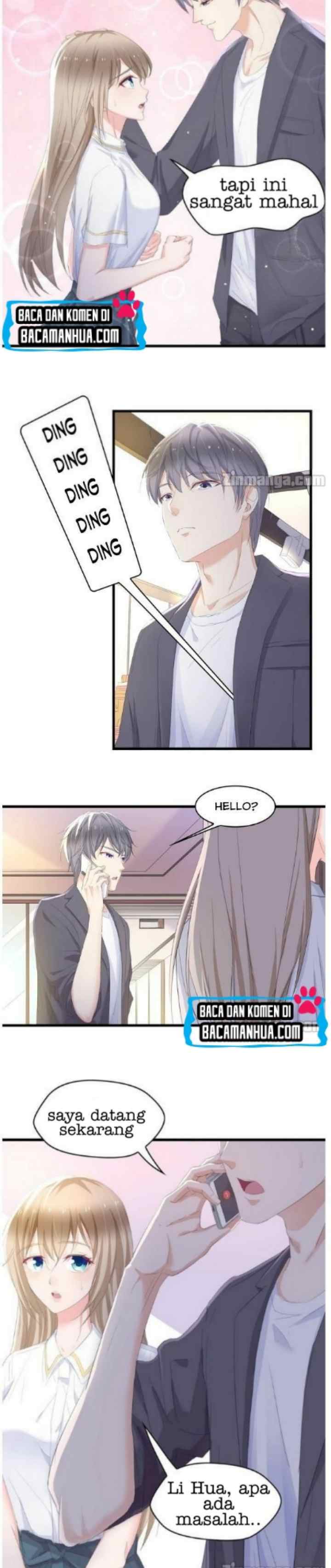 The President Lovely Wife chapter 3 halaman 4