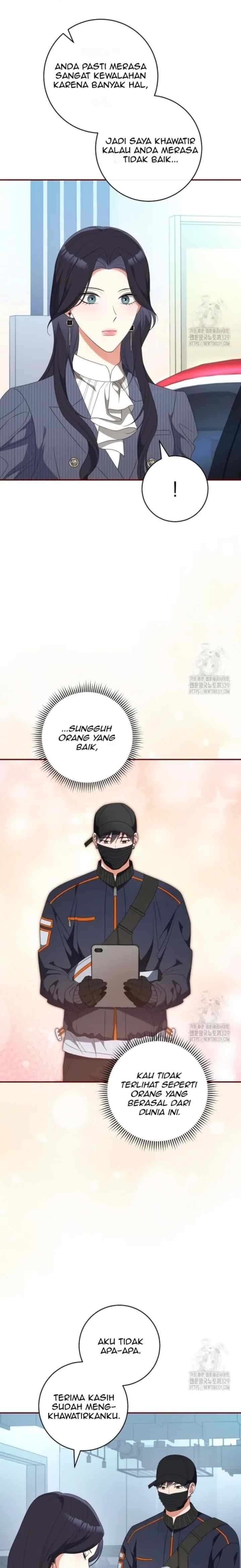 I Will Escape From the Flower of Ordeals chapter 24 halaman 9