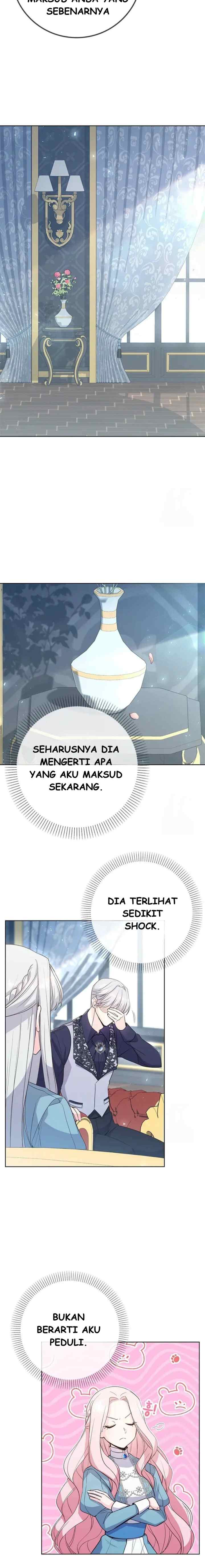 Male Lead, Stop Following Me! chapter 17.1 halaman 9