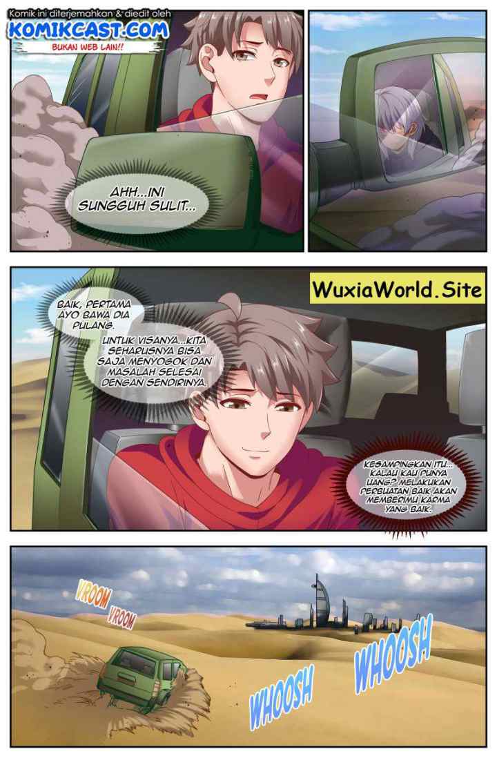 I Have a Mansion In The Post-Apocalyptic World chapter 92 halaman 5