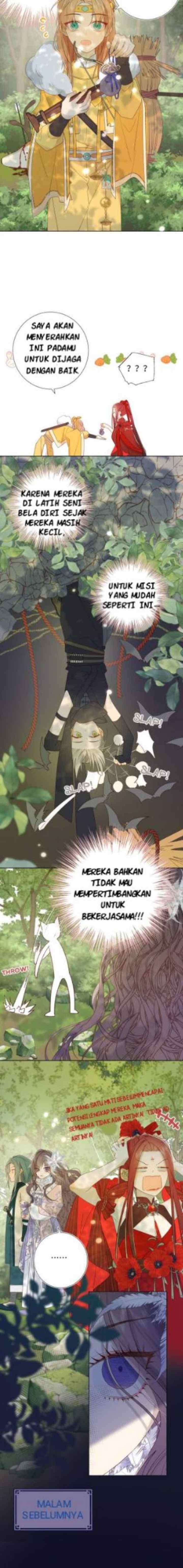 The Villainess Refuses to Flirt with the Male Lead chapter 18 halaman 10