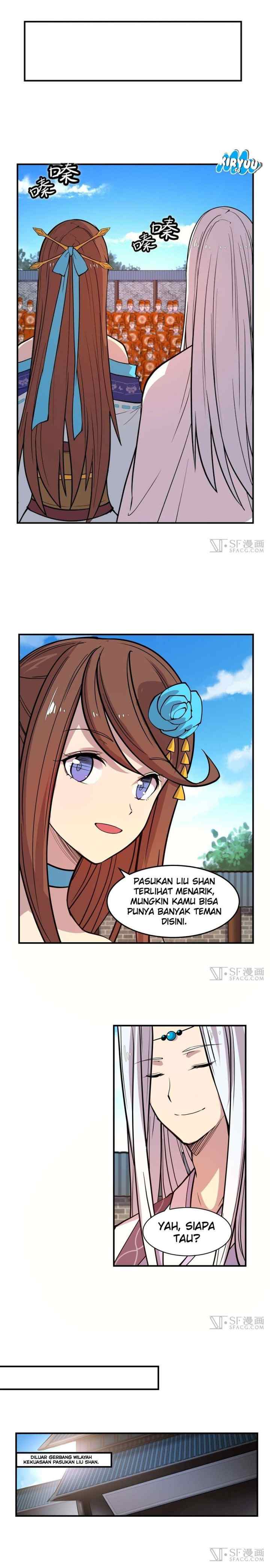 Martial King's Retired Life chapter 13 halaman 4
