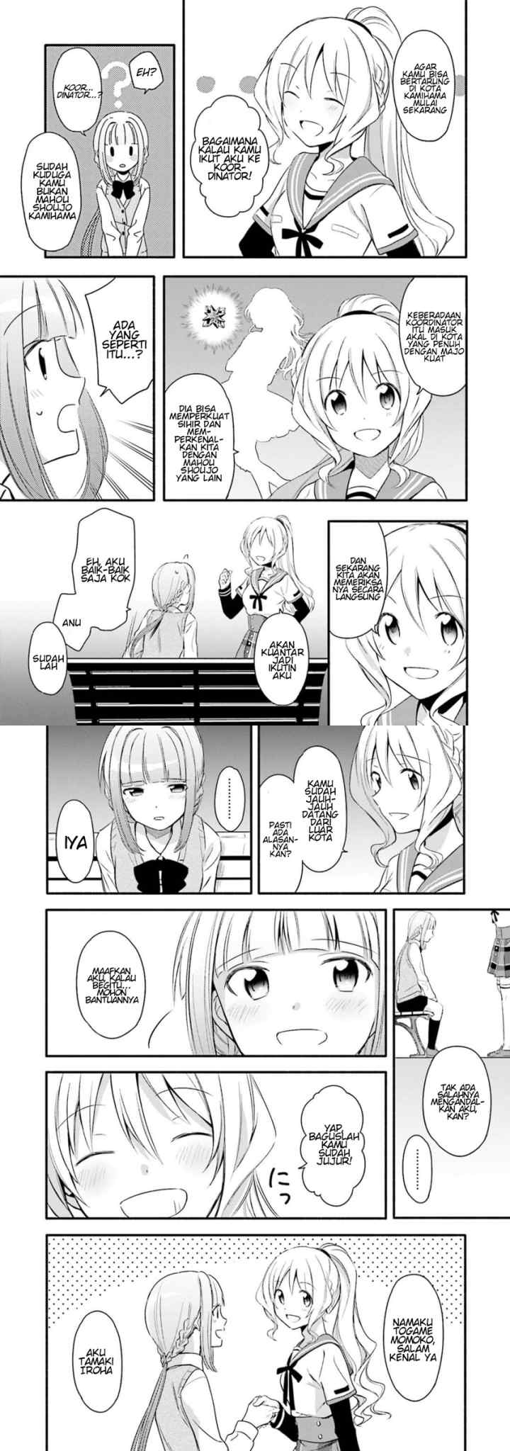 Magia Record: Mahou Shoujo Madoka☆Magica Gaiden chapter 2 halaman 4