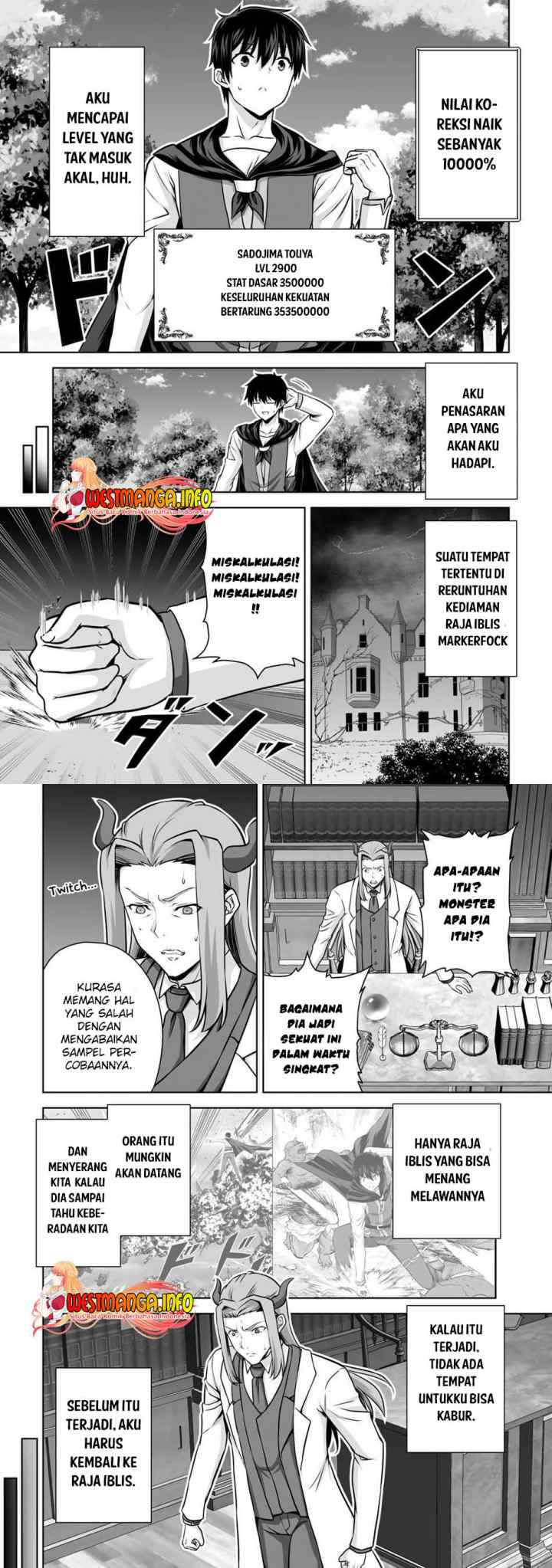 Kami No Techigai De Shindara Zumi De Isekai Ni Hourikomare Mashita chapter 20 halaman 8