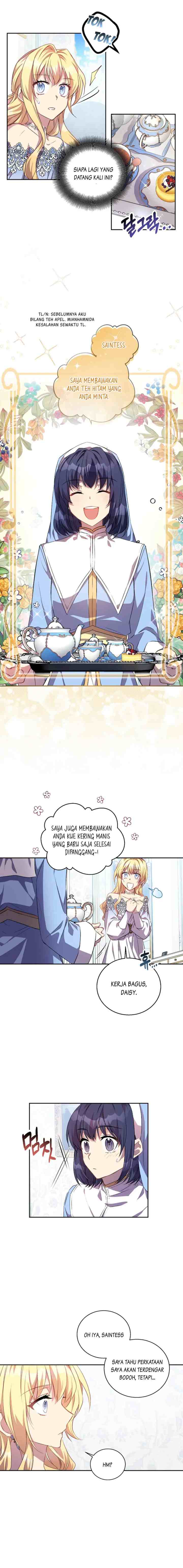 I'm a Fake Saintess but the Gods Are Obsessed chapter 13 halaman 8
