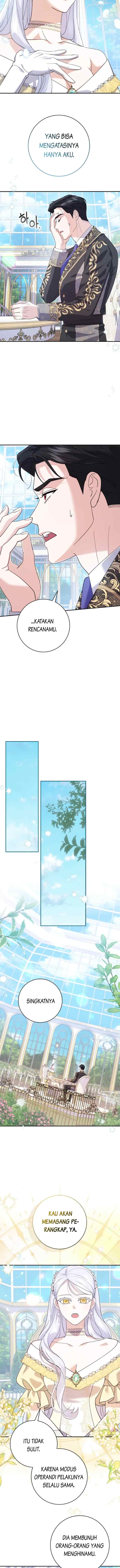 My Villain Fiancé is Interfering With My Flowery Path chapter 23 halaman 8