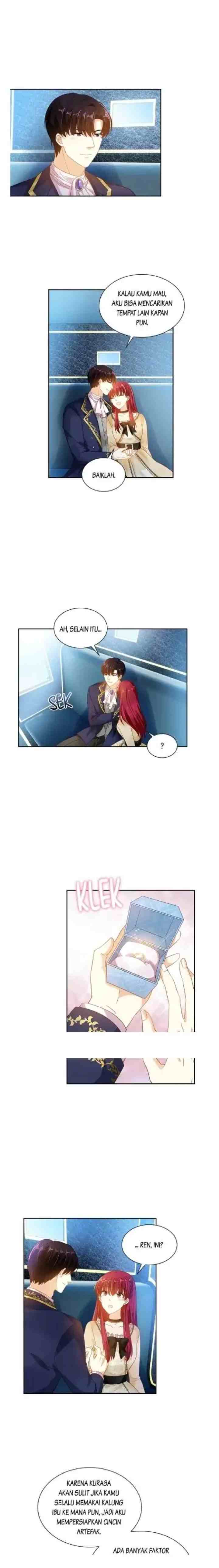 The Evil Lady Will Change chapter 61 halaman 4