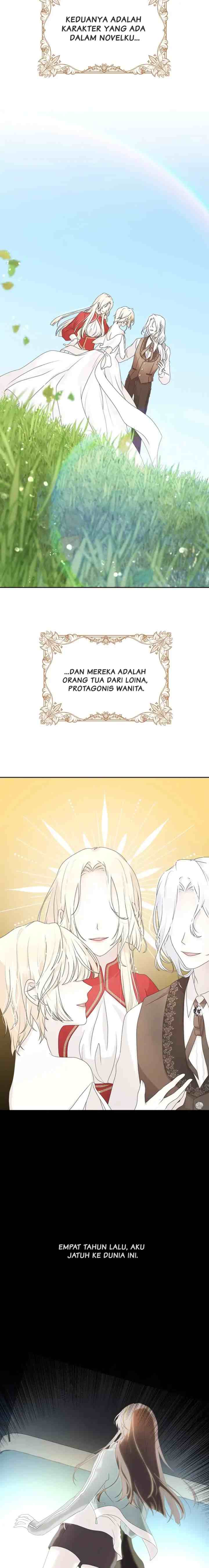 Reborn As a Character That Never Existed chapter 1 halaman 8