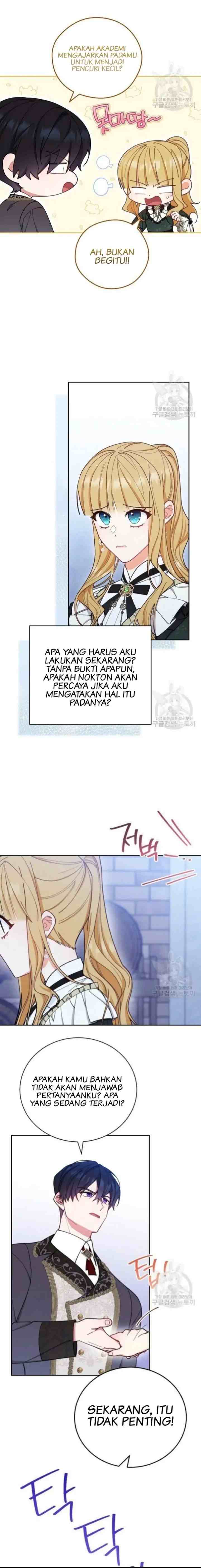 I Will Take Responsibility for the Welfare of the Male Lead chapter 5 halaman 11