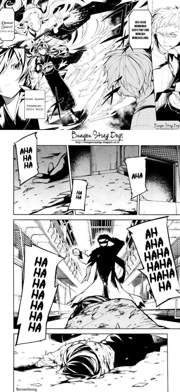 Bungou Stray Dogs chapter 7 halaman 19