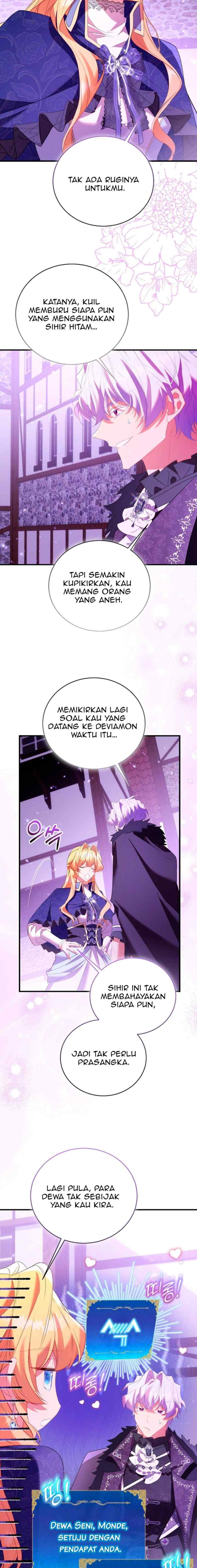 I'm a Fake Saintess but the Gods Are Obsessed chapter 98 halaman 12
